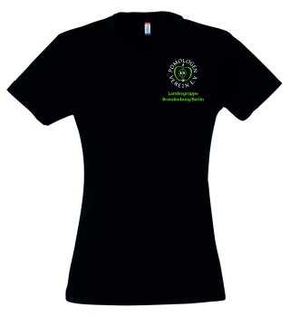 Pomologen Verein T-Shirt Woman Schwarz